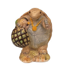 Vintage Royal Albert Beatrix Potter Figurine, Mr Alderman Ptolemy, Turtle, EUC