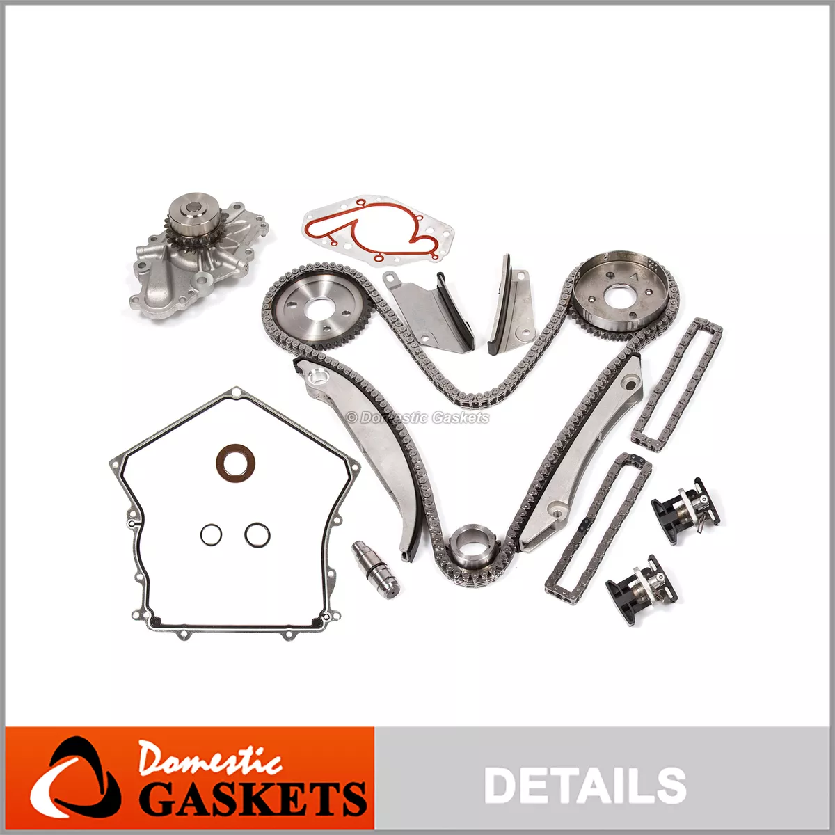 Chrysler 2.7 shop timing chain replacement