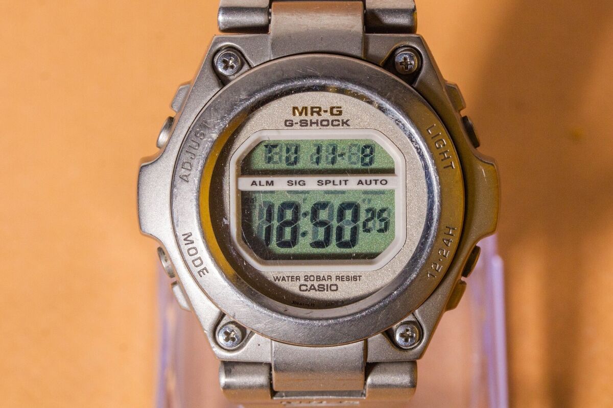 CASIO G-SHOCK MRG-100T in Perfect Working Condition | eBay CASIO G-SHOCK MRG-100T in Perfect Working Condition | eBay