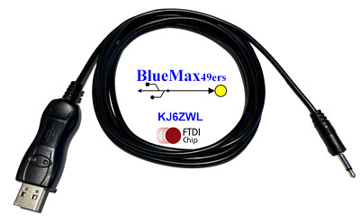 Radio Shack PRO-2053 FTDI 20-047 Scanner Programming Cable