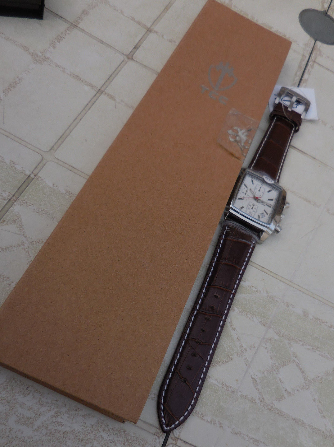 Montre MEGIR-M2028 MIXTE, fonctions chronométriques actives et poussoirs précis en acier - 3