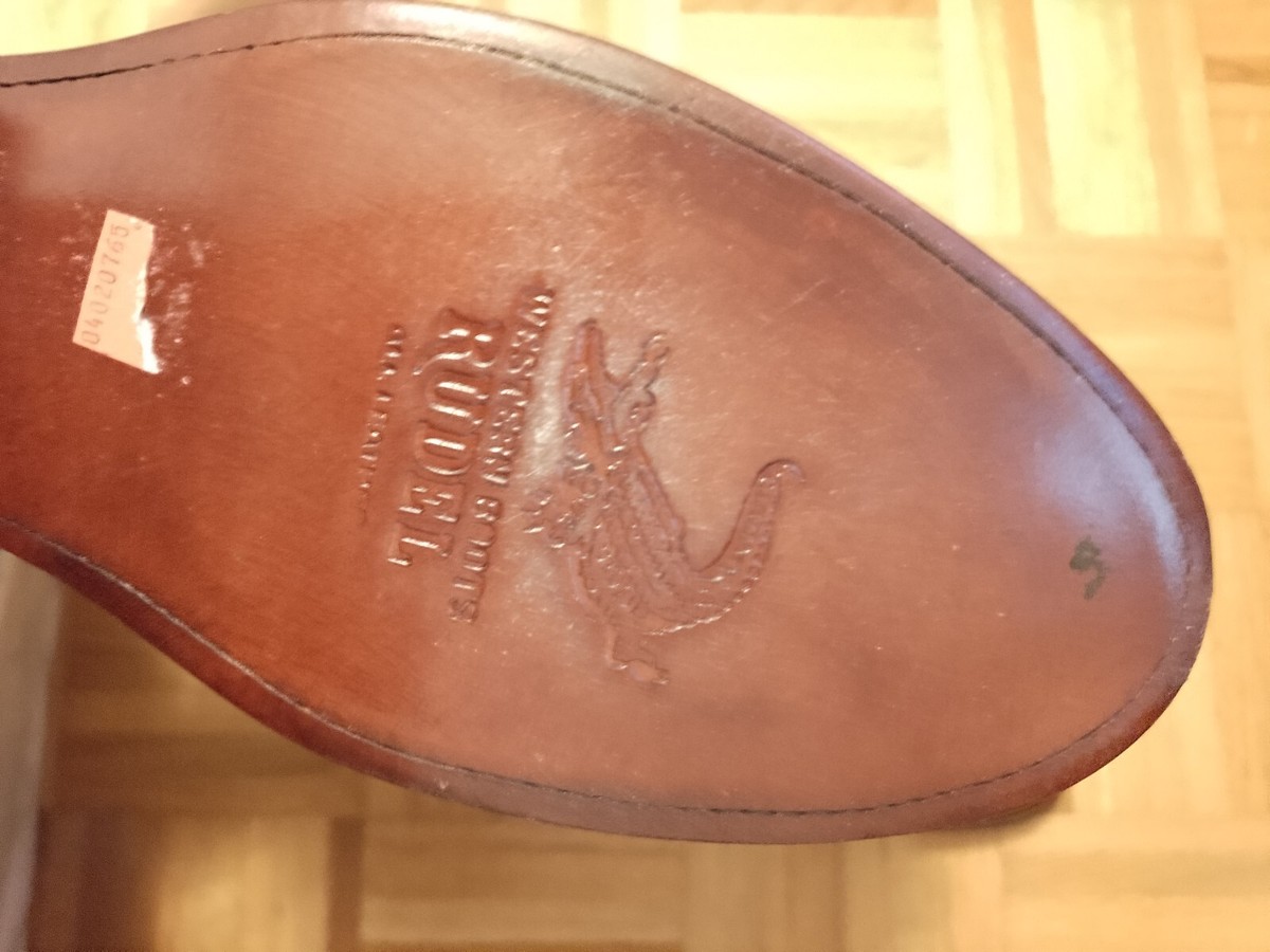Vintage Rudel Rogers Oxford Shoes Size 13 Rudel Millennium Cowboy Shoes Real Aligator Leather? : r/cowboyboots main image 3