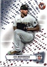 2023 Topps Pristine #294 Joe Musgrove