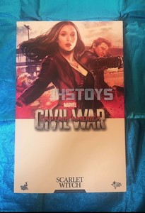 hot toys captain america civil war scarlet witch
