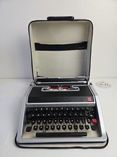 1960s Olivetti Underwood Lettera 33 Manual Typewriter Made in Italy thumbnail