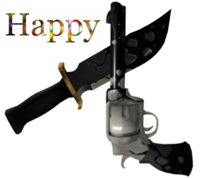 DARKNESS GUN & KNIFE  FAST DELIVERY  MM2 MURDER MYSTERY 2 ROBLX