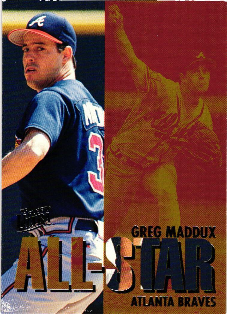 1995 Ultra #12 Greg Maddux All-Stars