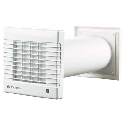 90 CFM Wall-Through Garage Ventilation Kit MA Series 5 in. Duct