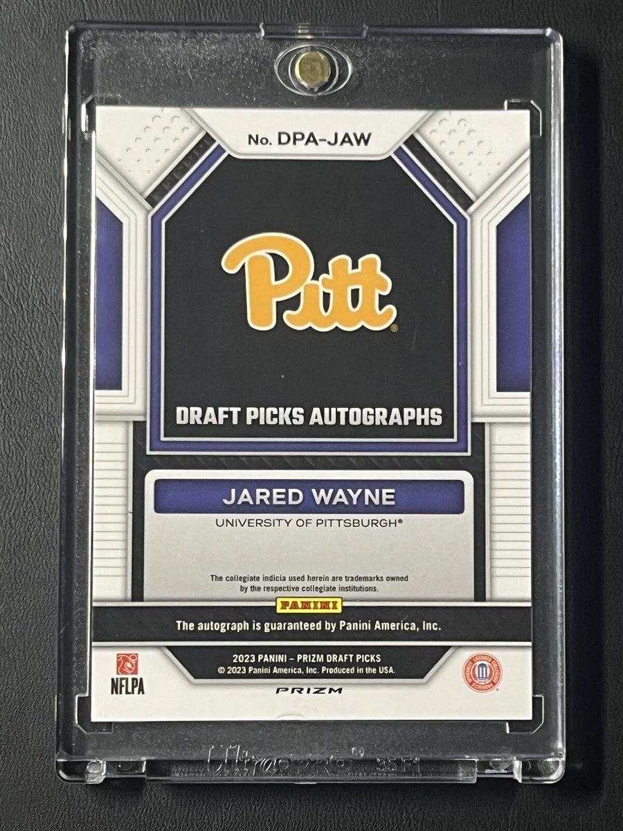Wayne Jared home jersey