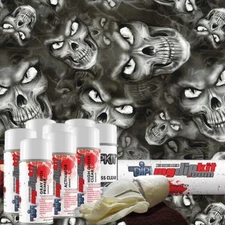 Hydro Dipping Water Transfer printing Hydrographic Film Ape Skull DD-934