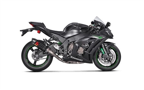 Kawasaki ZX-10R / RR 16-20 Sistema Completo Akrapovic Titanio Evolución 4-2-1 - Imagen 2 de 4