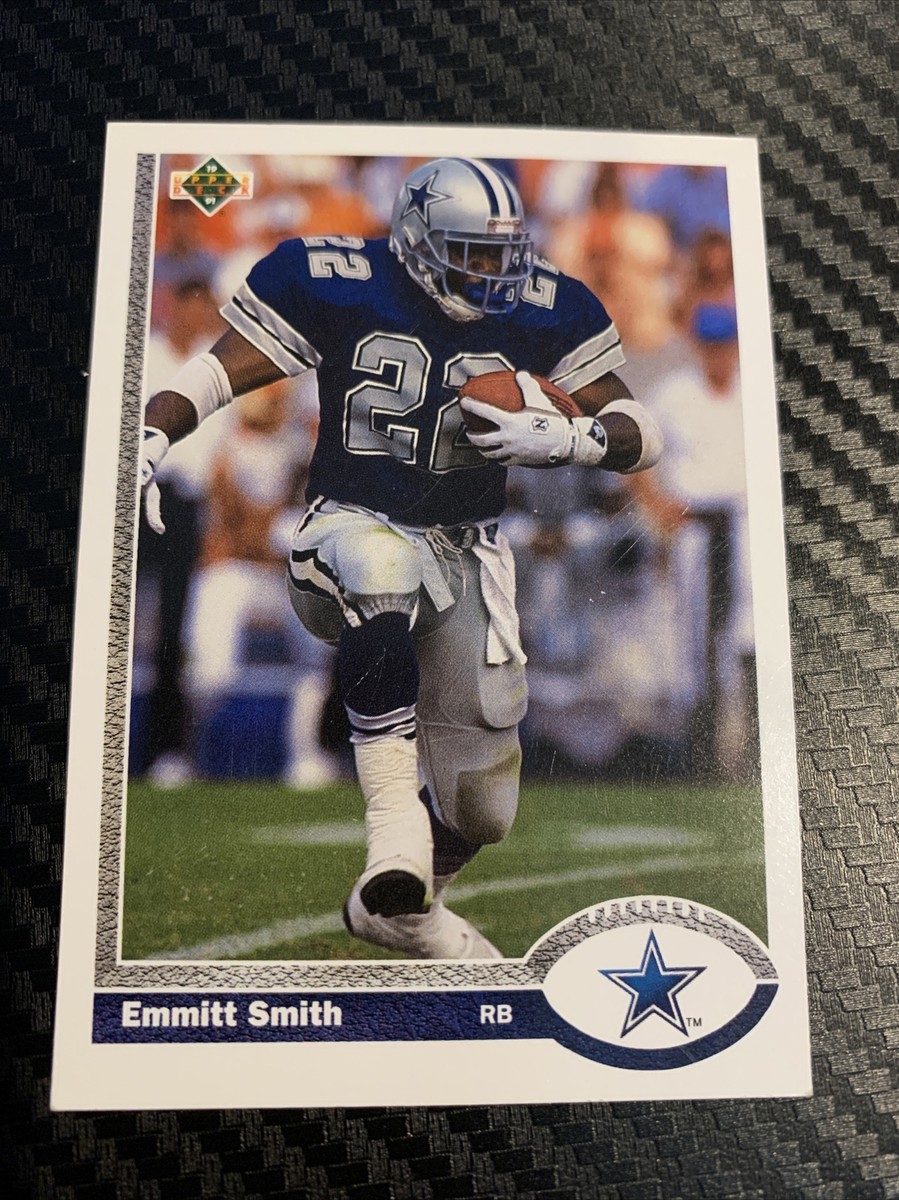 PITBABE トレカ 台北 FM Emmitt Smith 1991 Upper Deck Football Card # 172 | eBay