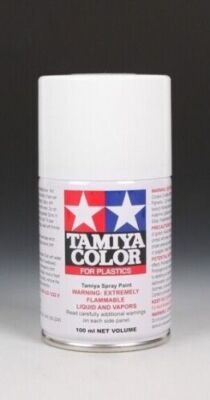 Tamiya TS-1 - TS-102 Spray Paint Can 3.35 oz. (100ml) Flat, Gloss plastic models