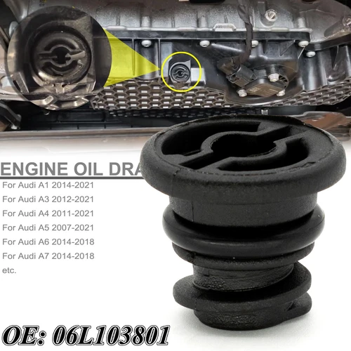 4pc Car Engine Oil Drain Plug For VW Volkswagen Golf Passat Tiguan Beetle Arteon - Bild 5 von 5