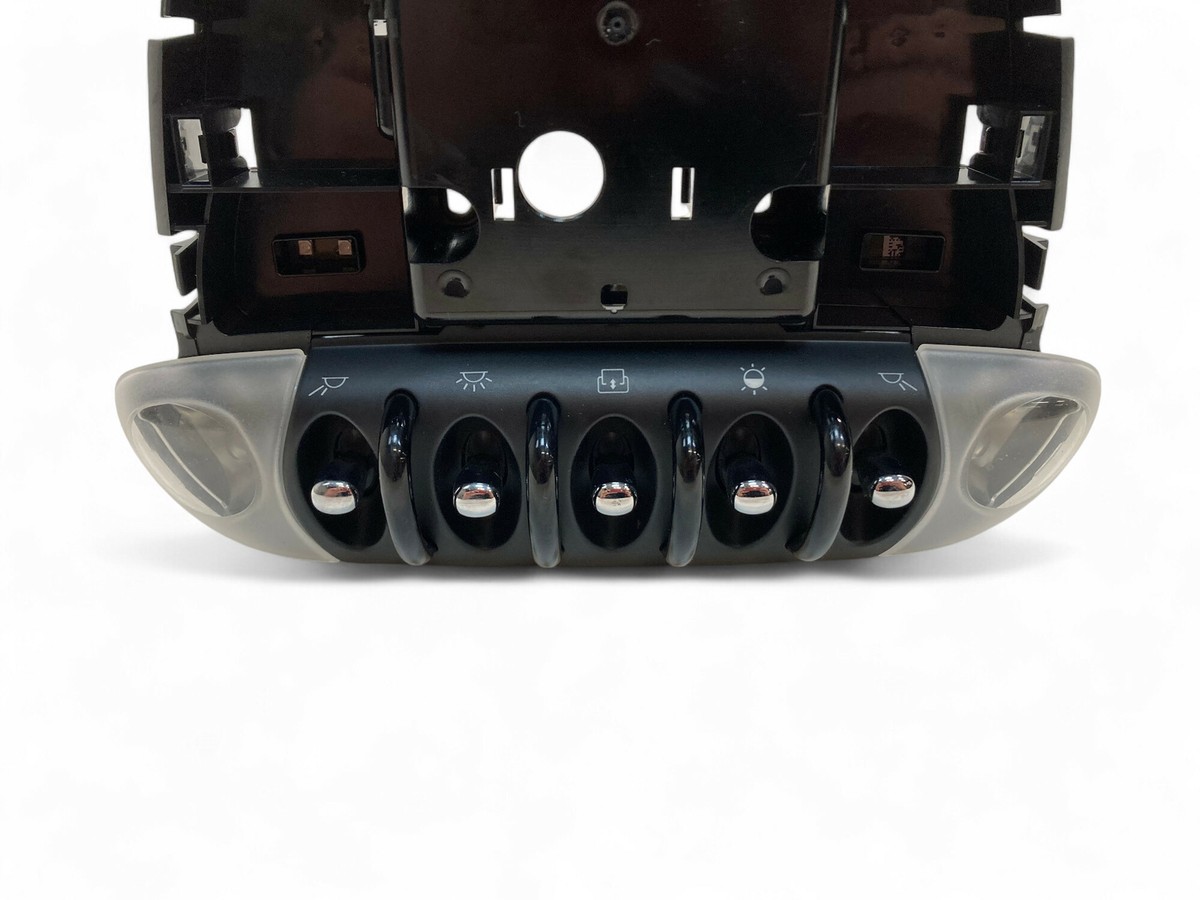 Mini Cooper Roof Switch Panel with Sunroof 61319284332 07-16 R55