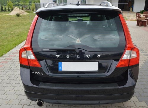 Volvo V70 MK3 + XC70 MK3 2007-2016 AVANT ESTATE REAR SPOILER ROOF SPOILER - Picture 2 of 5