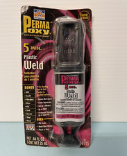 Permatex 84115 Permaoxy 5 Minute Plastic Weld adhesive 0.84 OZ