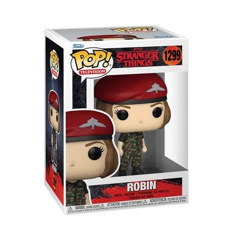 Funko Pop! Stranger Things 4 - Lucas Sinclair In Vinile, Con Custodia Protettiva, Collezionabile 10 Cm