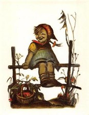Rarit&auml;t original Hummel Abziehbilder Ars sacra Verlag "1689" um 1960 aus Nachla&szlig;