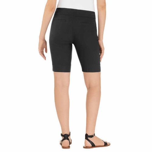 Hilary Radley Women's Bermuda Shorts Easy Comfort Fit PullOn Pick Size