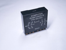 300-953 COMPUTER COMPONENTS Plug-in Relay 4PDT 14-Pin