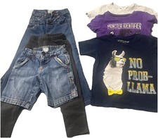 8 Piece Lot 4T Boys Tommy Bahama Old Navy Cat And Jack 5th Sun Jumping Beans