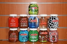 Nutella "Barattoli da Collezione" Vuoti Limited Edition Gadget Originale