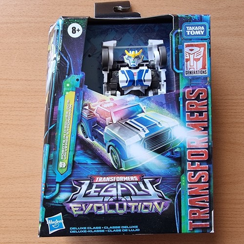 Transformers Legacy Evolution Deluxe Robots In Disguise Strongarm Action Figure