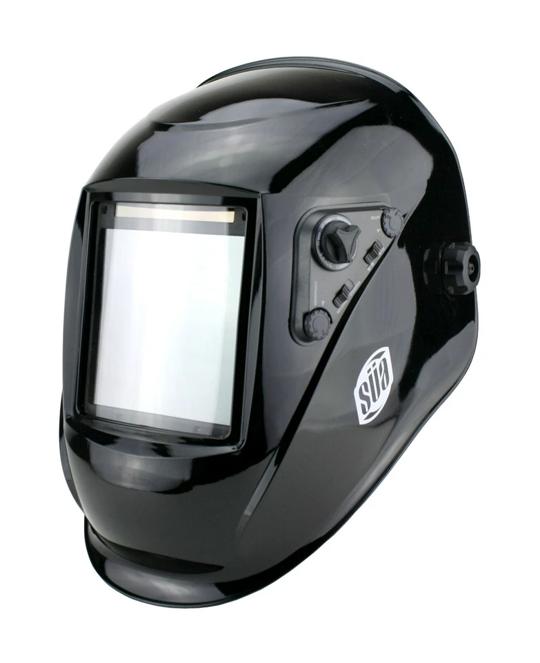 SÜA Welding Helmet - Model: Vector - Auto Darkening - Viewing Area: 4" x 4"