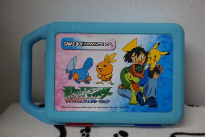 Pokemon Ruby Sapphire System Carrying Case *Nintendo Gameboy Advance SP* Japan
