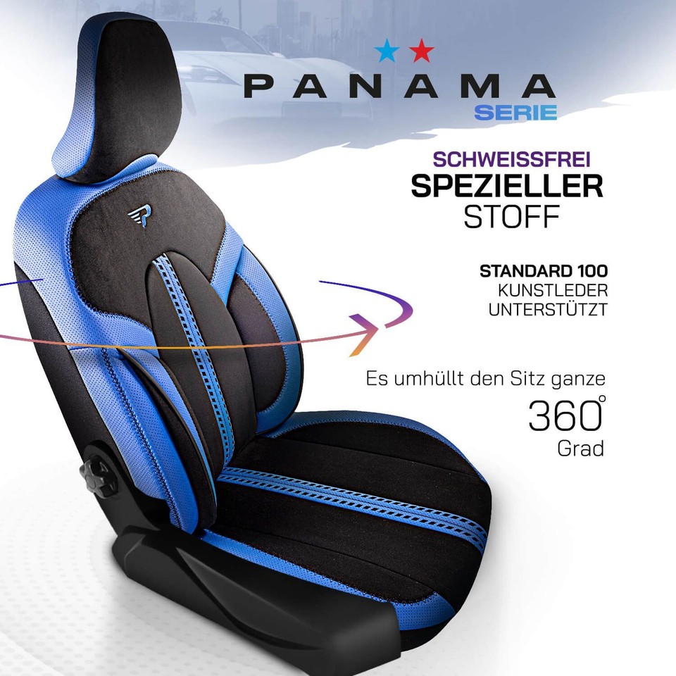 2+1 Coprisedili Auto Per Renault Master/Trafic, Furgoni E Camion 3 - Foto 3