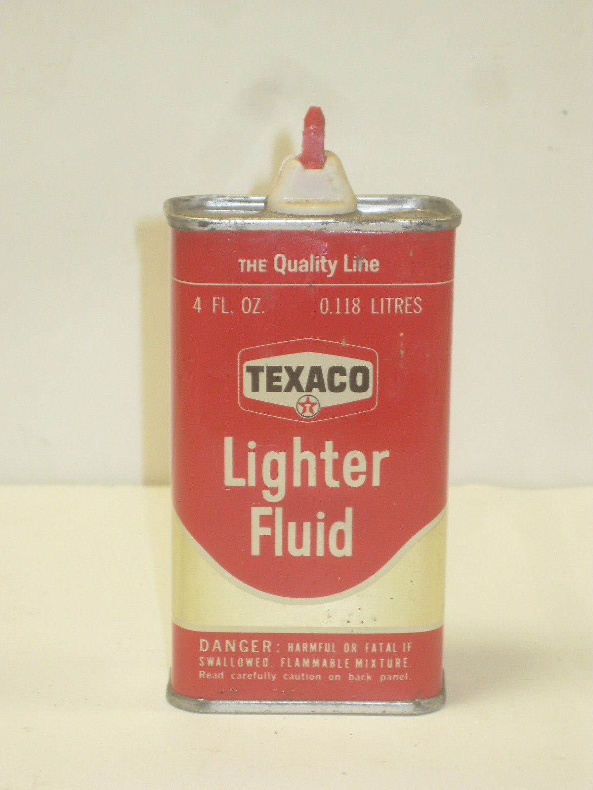Fluid Handy 1967. 3.75 Inches Tall