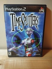 PS2 TimeSplitters (Sony PlayStation 2) Complete CIB Very Good Condition