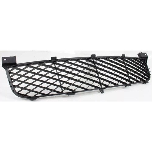 Front Bumper Grille For 2006-2008 Suzuki Grand Vitara, Black Textured - Picture 4 of 5