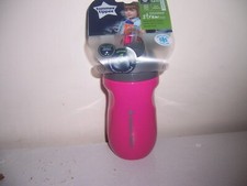 Tommee Tippee toddler straw cup New pink 12 M New