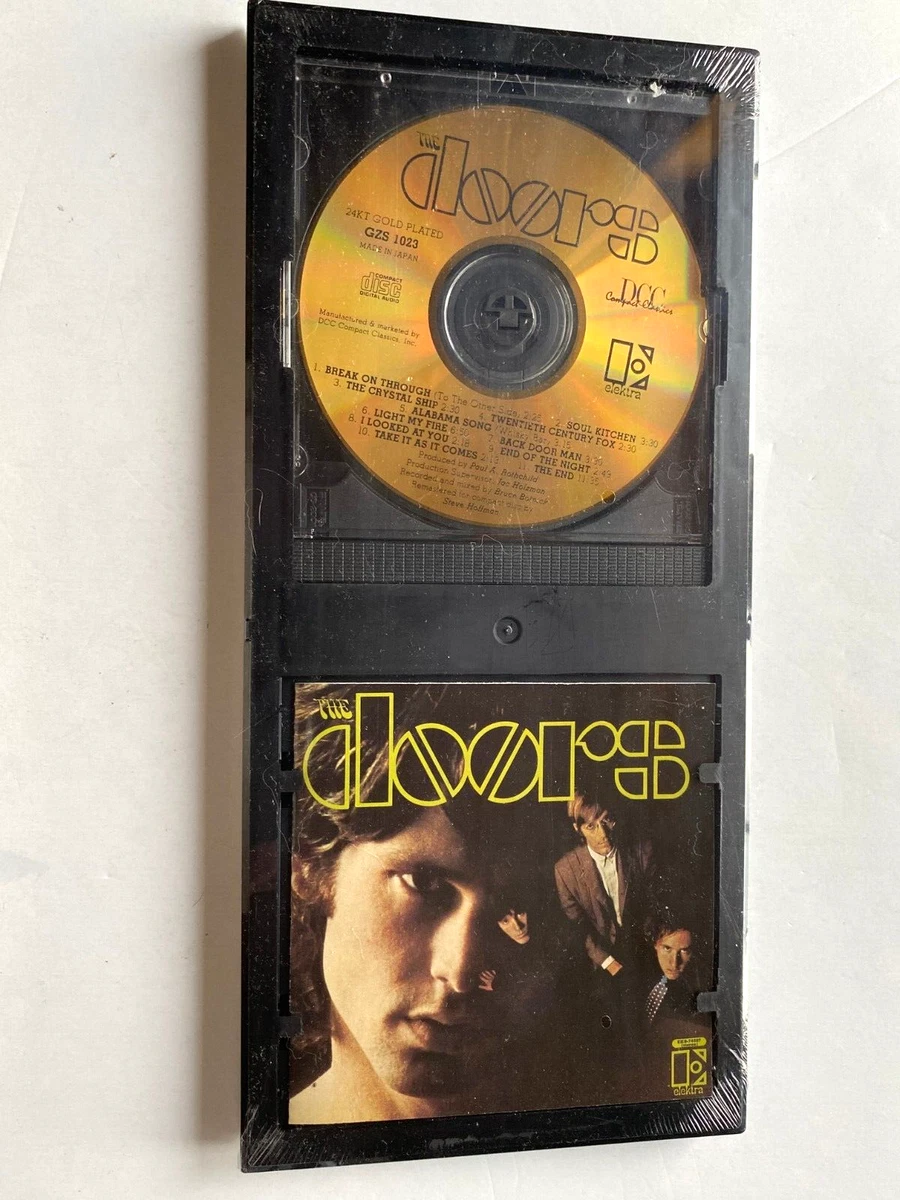 The Doors 24k Gold Disc Music CDs for sale - eBay