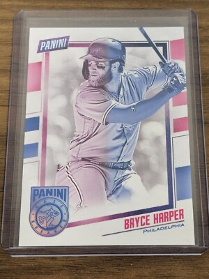 2019 Panini The National Case Breakers Bryce Harper Philadelphia Phillies SP