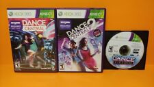 Dance Central 1, 2, + Paradise for XBOX 360 Game Lot Requires Kinect Bar TESTED!