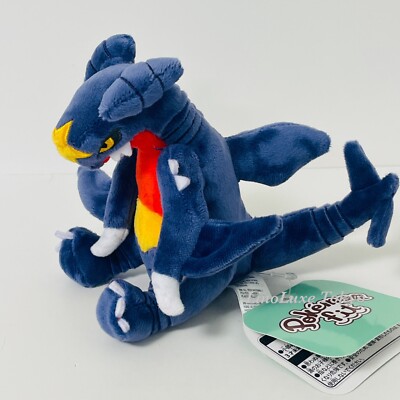 Pokemon Sitting Cuties Plush Garchomp Stuffed Toy Pokemon fit 445 Japan