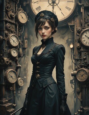 Fantastical Finds: Unique 8x10 Art Prints for Imaginative Souls  53982269