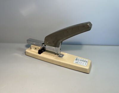 Novus | Blockhefter Hefttacker Tacker B40/3 für Büro | Vintage #Z