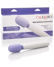 CalExotics Mini Miracle Massager Wand –Multi-Speed, Battery Operated, Waterproof