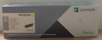 Original Lexmark 74C0D40 Developer Unit Yellow CS720 CS725 CX725 Ovp A