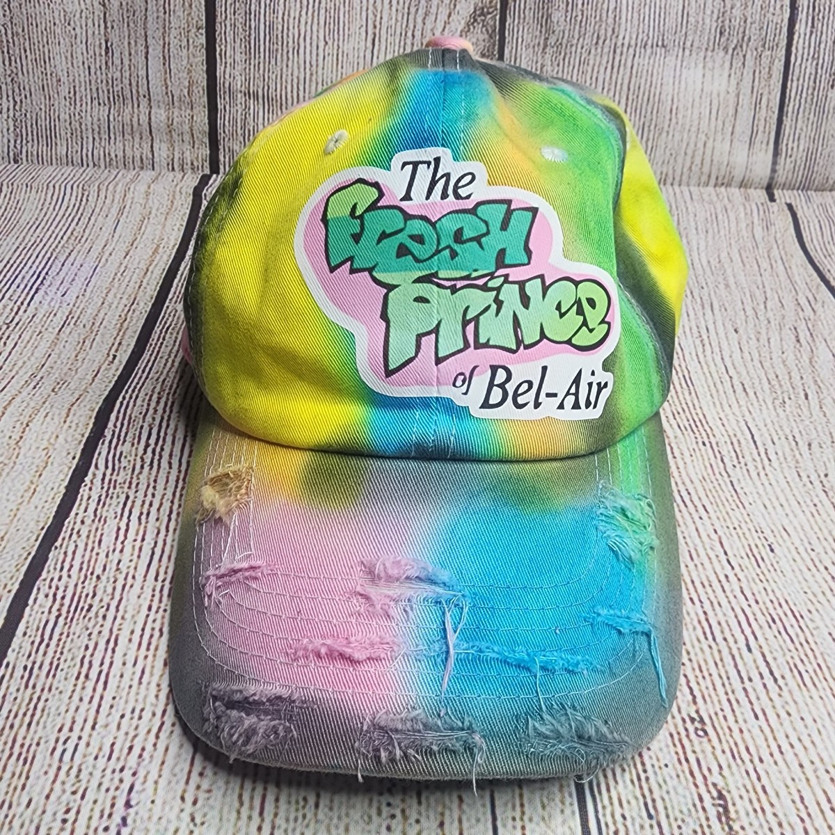 Baseball Cap Fresh Prince Bel Air Hat Fresh Prince Of Bel-air