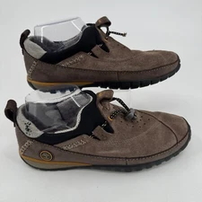 Timberland Smartwool MENS Brown Suede Leather Slip On Casual Shoes Sneakers 5.5