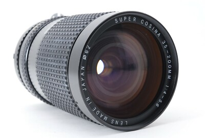 COSINA 80-200mm f/4.5-5.6 マクロズームレンズ COSINA 80-200mm f/4.5-5.6 マクロズームレンズ