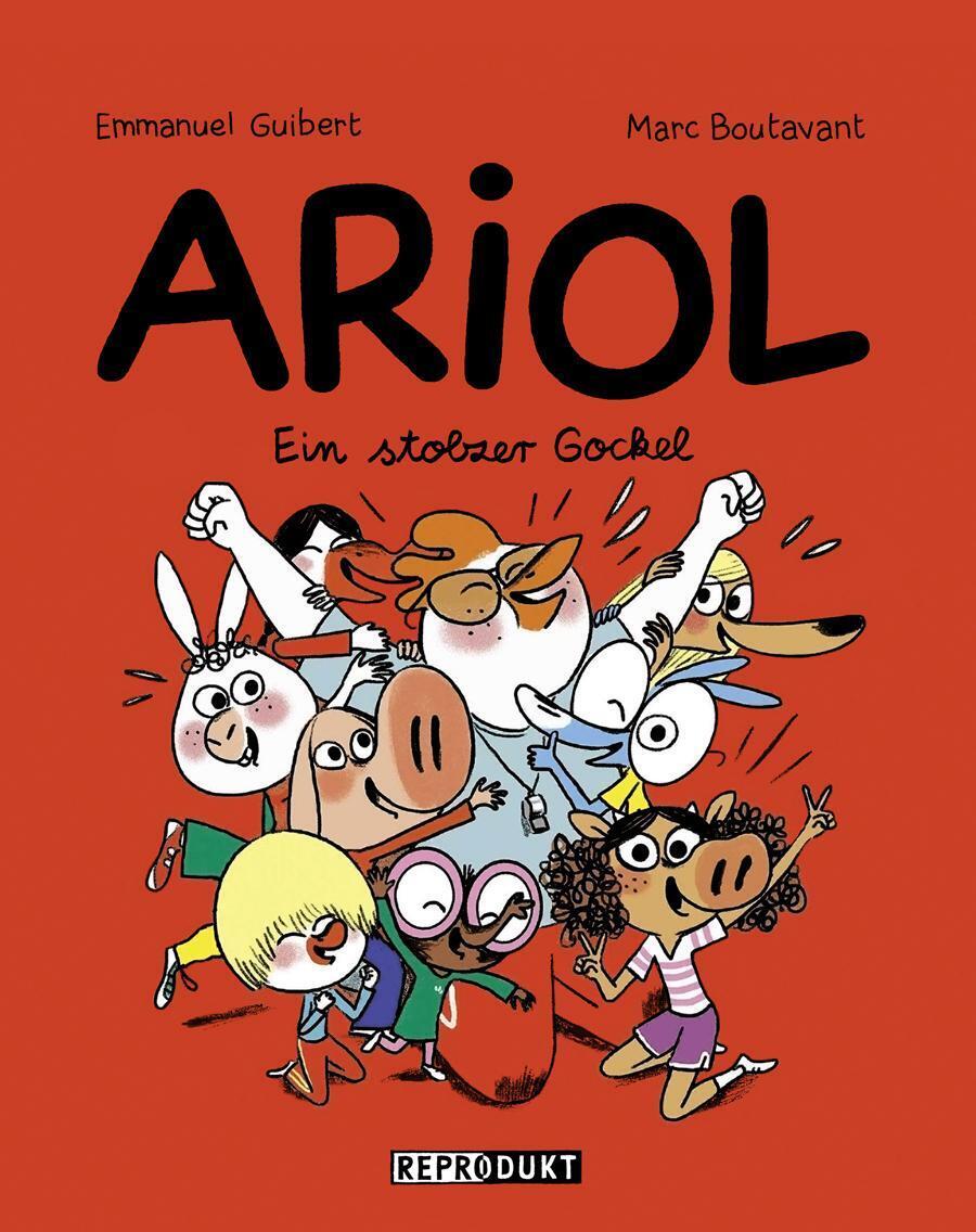 Thumbnail - Ariol 12 - Ein Stolzer Gockel | Emmanuel Guibert (u. A.) | Taschenbuch