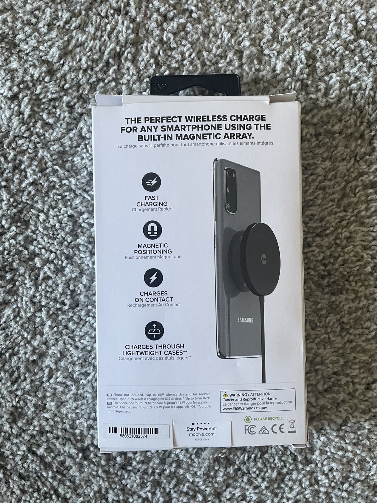mophie snap+ Wireless Charger 15W Wireless Charging pad eBay