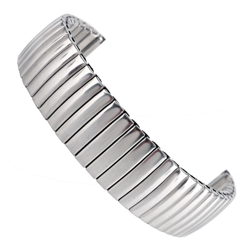 Silver Watch Band Bracelet