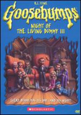 その他 Goosebumps: Night of Living Dummy 3 [DVD] cm3dmju Goosebumps: Night of Living Dummy 3 (DVD, 2004) for sale